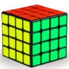 Black QiYi 4x4 Cube -GAMES WORLD Sales qiyi 4x4x4 cube black