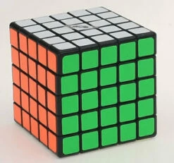 QiYi 5x5 Cube - Black