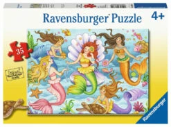 Ravensburger Queens Of The Ocean Puzzle 35pc