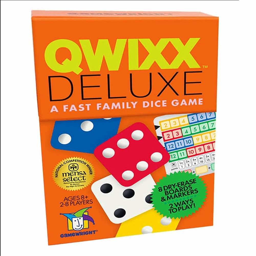 Qwixx Deluxe 3 Qwixx Deluxe