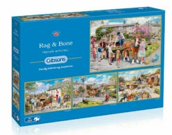 Rag & Bone 4 X 500pcs - Gibsons