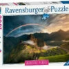 Ravensburger Rainbow Over Machu Picchu Peru 1000pc - NEW 2019 -GAMES WORLD Sales rainbow over machu picchu peru 1000pc