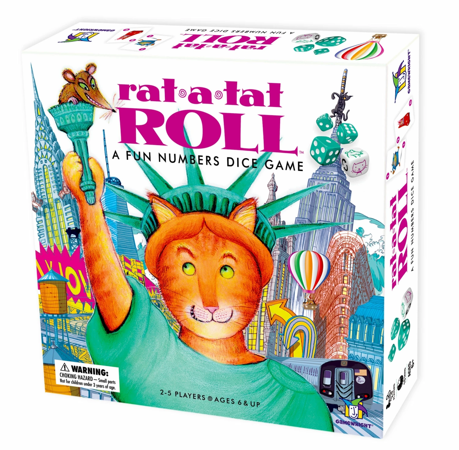 Rat-a-tat Roll 3 Rat-a-tat Roll