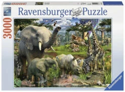 Ravensburger Animals At The Waterhole Puzzle 3000Pc