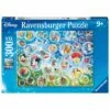 Ravensburger Disney Bubbles 300pc -GAMES WORLD Sales ravensburger disney bubbles 300 xxl piece jigsaw puzzle