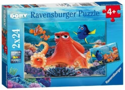 Ravensburger Disney Finding Dory Puzzle 2x24pc