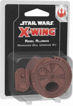 Rebel Alliance Maneuver Dial Upgrade Kit 2nd Edition -Star Wars X-Wing