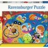 Ravensburger Recess In Space Puzzle 60pc - NEW 2019 2 Ravensburger Recess In Space Puzzle 60pc - NEW 2019 -GAMES WORLD Sales recess in space puzzle 60pc