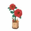 Camelia - Wood Bloom - ROBOTIME -GAMES WORLD Sales red camelia
