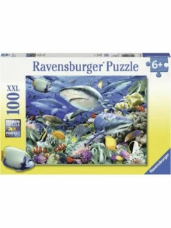 Ravensburger Reef Of The Sharks Puzzle 100pc