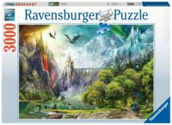 Ravensburger Reign Of Dragons 3000pc