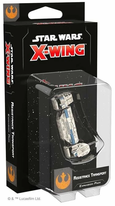 Resistance Transport Expansion Pack 2nd Edition - Star Wars X-Wing