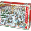Hockey Town - Doodletown 1000pc