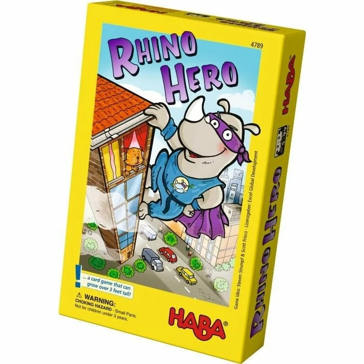 Haba Rhino Hero 3 Haba Rhino Hero