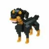 Rottweiler - Nanoblock -GAMES WORLD Sales rottweiler nano block