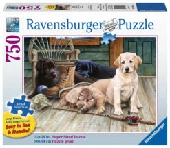 Ravensburger Ruff Day Puzzle 750pcLF