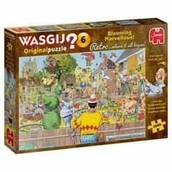 WASGIJ? Original #6 Blooming Marvellous 1000pc JUMBO