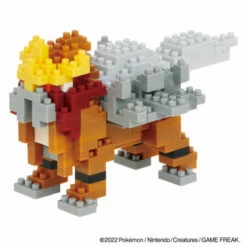 Entei - Pokemon Nanoblock