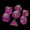 Spring Equinox - Die Hard Dice Polymer Set Polyhedral 1 Spring Equinox - Die Hard Dice Polymer Set Polyhedral -GAMES WORLD Sales sakura with gold die hard dice polymer set polyhedral