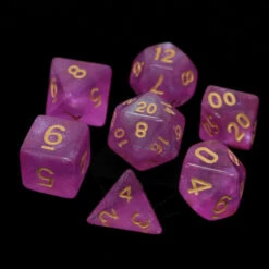 Spring Equinox - Die Hard Dice Polymer Set Polyhedral