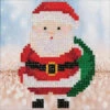 Diamond Dotz SANTA CLAUS SACK PILLOW - DDOTZ -GAMES WORLD Sales santa claus sack pillow