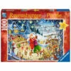 Santas Christmas Party 1000pc 2 Santas Christmas Party 1000pc -GAMES WORLD Sales santas christmas party 1000pc