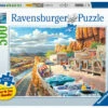 Ravensburger Scenic Overlook 500pcLF -GAMES WORLD Sales scenic overlook 500pclf