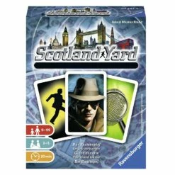 Scotland Yard Card Game