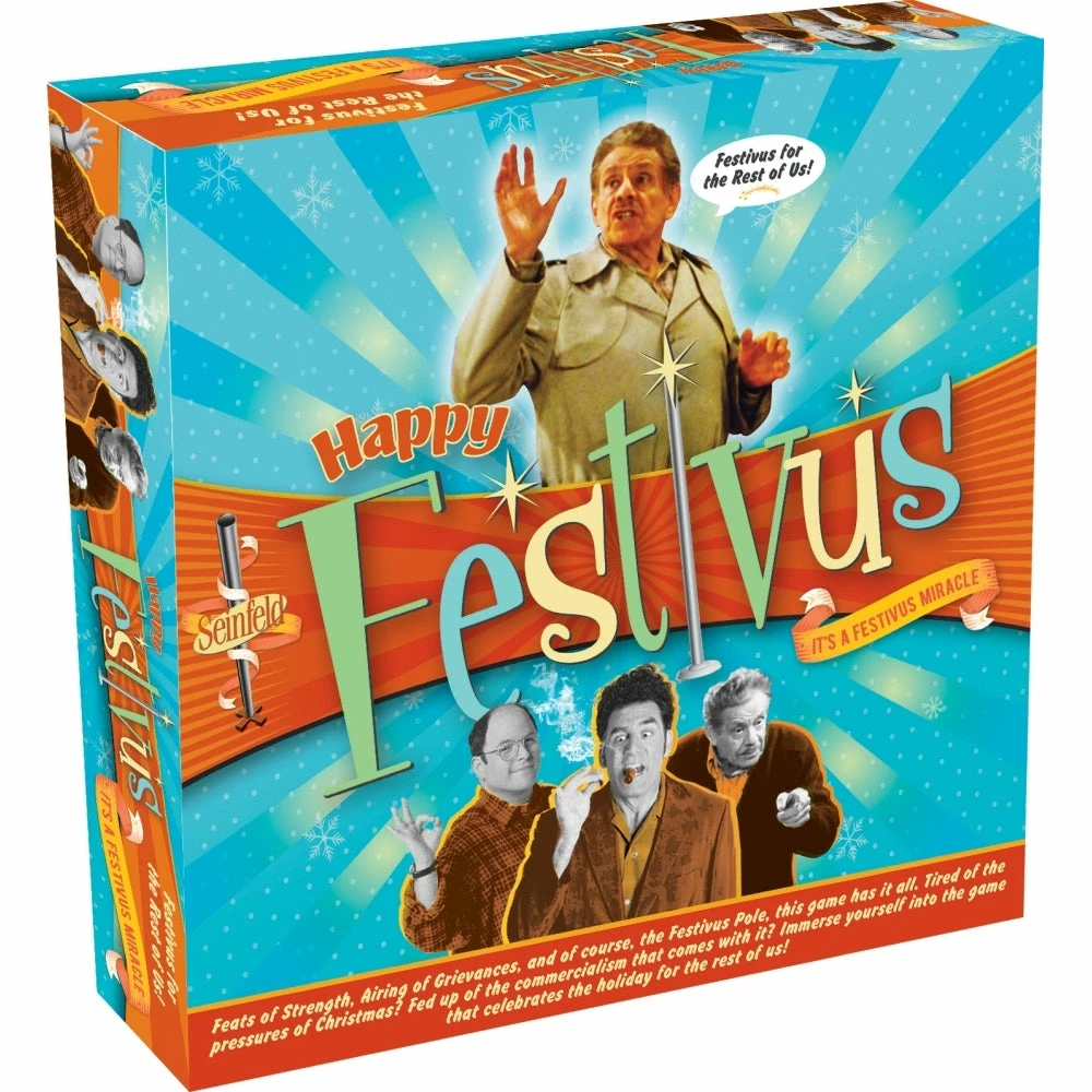 Seinfeld Festivus Board Game 3 Seinfeld Festivus Board Game