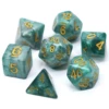 Serpentine - Die Hard Dice Polymer RPG Polyhedral Set -GAMES WORLD Sales serpentine die hard dice polymer set polyhedral