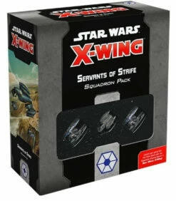 Servants Of Strife Squadron Pack - Star Wars X-wing 2e