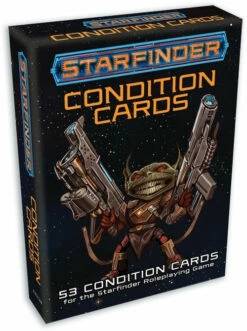 Condition Cards - Starfinder RPG