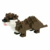 Small-clawed Otter - Nano Block 2 Small-clawed Otter - Nano Block -GAMES WORLD Sales small clawed otter nano block