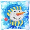 Diamond Dotz SNOWMAN CAP PILLOW - DDOTZ -GAMES WORLD Sales snowman cap pillow