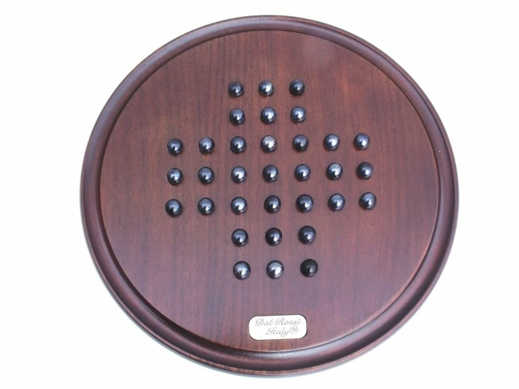 Solitaire- Dal Rossi 3 Solitaire- Dal Rossi