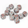 Chessex D6 Dice Speckled 12mm Granite -GAMES WORLD Sales speckled granite d6 12 89175.1517492084