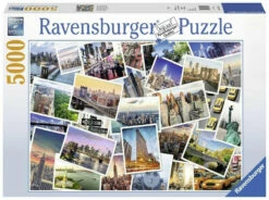 Ravensburger Spectacular Skyline NY Puzzle 5000pc