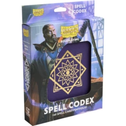 Dragon Shield RoleplayingSpell Codex Arcane Purple