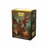 Sparky Baby Dragon Brushed Art - 63.5x88 Sleeves - Box 100 Dragon Shield