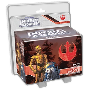R2-D2 & C-3P0 Ally Pack - Star Wars Imperial Assault 3 R2-D2 & C-3P0 Ally Pack - Star Wars Imperial Assault