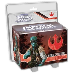 Rebel Saboteurs Ally Pack - Star Wars Imperial Assault