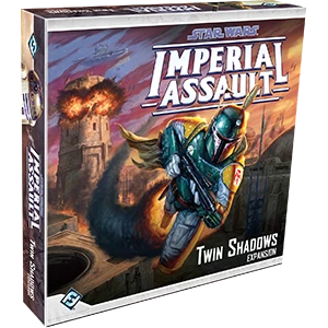 Twin Shadows Expansion - Star Wars Imperial Assault 3 Twin Shadows Expansion - Star Wars Imperial Assault
