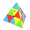 Stickerless QiYi Pyraminx Qiming -GAMES WORLD Sales stickerless qiyi pyraminx qiming