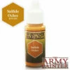 Sulfide Ochre - Army Painter -GAMES WORLD Sales sulfide ochre