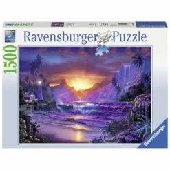 Ravensburger Sunrise In Paradise Puzzle 1500pc