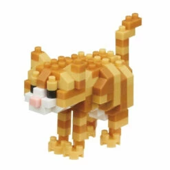 Tabby Cat - Nano Block