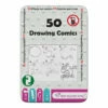 50 Drawing Comics 2 50 Drawing Comics -GAMES WORLD Sales tegneguide 50 stk i metal aeske