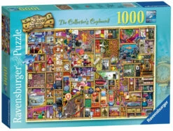 Ravensburger No6 Collectors Cupboard Puzzle 1000pc