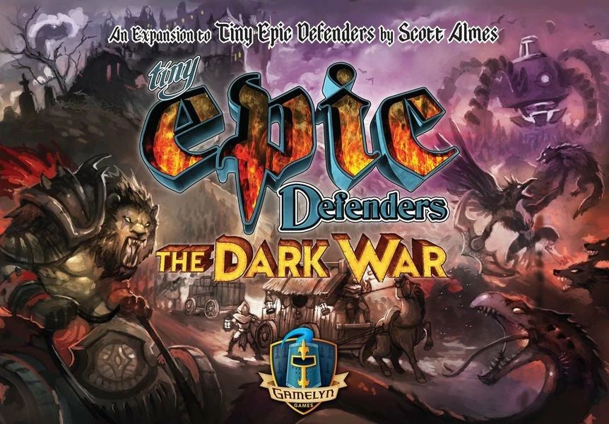 The Dark War - Tiny Epic Defenders 3 The Dark War - Tiny Epic Defenders