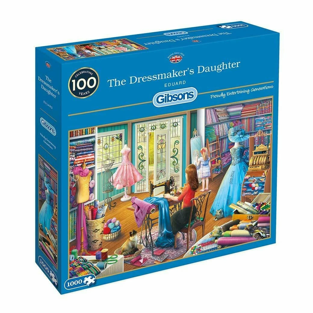 THE DRESSMAKERS DAUGHTER 1000 - Gibsons 3 THE DRESSMAKERS DAUGHTER 1000 - Gibsons